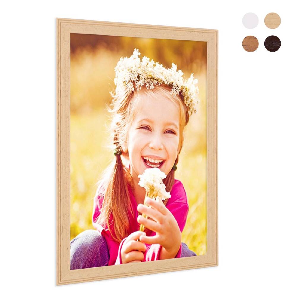 Photolini Bilderrahmen Landhaus-Stil Schmal Natur Zeitlich begrenztes Angebot