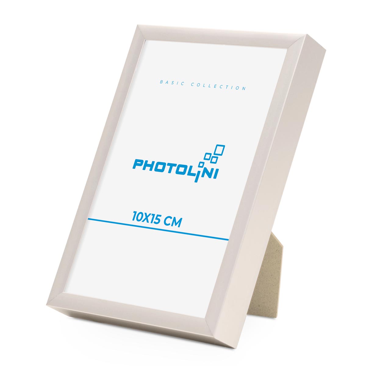 Photolini Alu-Bilderrahmen Silber mit Acrylglas