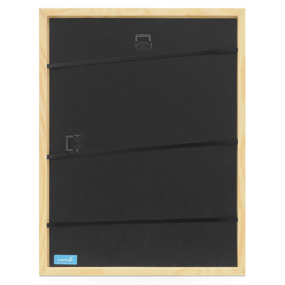 Photolini Bilderrahmen Rot mit Acrylglas 30x42 cm / DIN A3 Black Friday