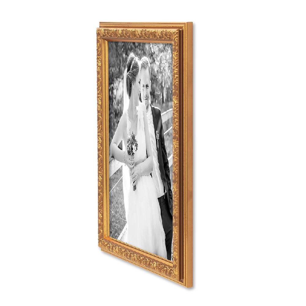 Photolini Bilderrahmen Gold Antik Ornamental Osterangebot
