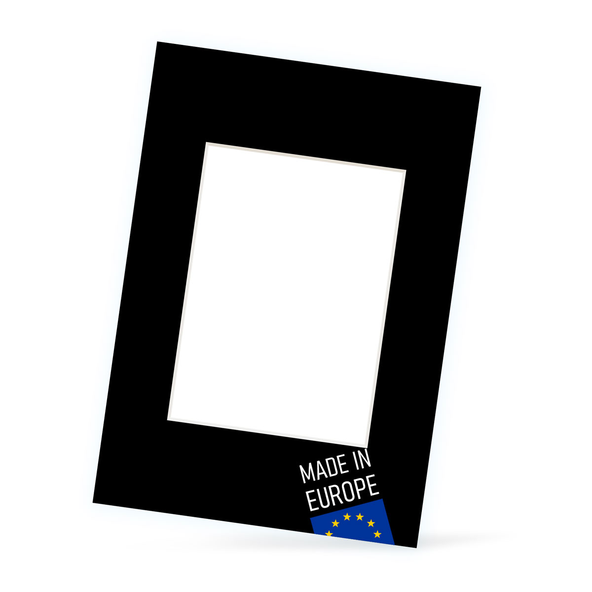 Photolini Passepartout Schwarz