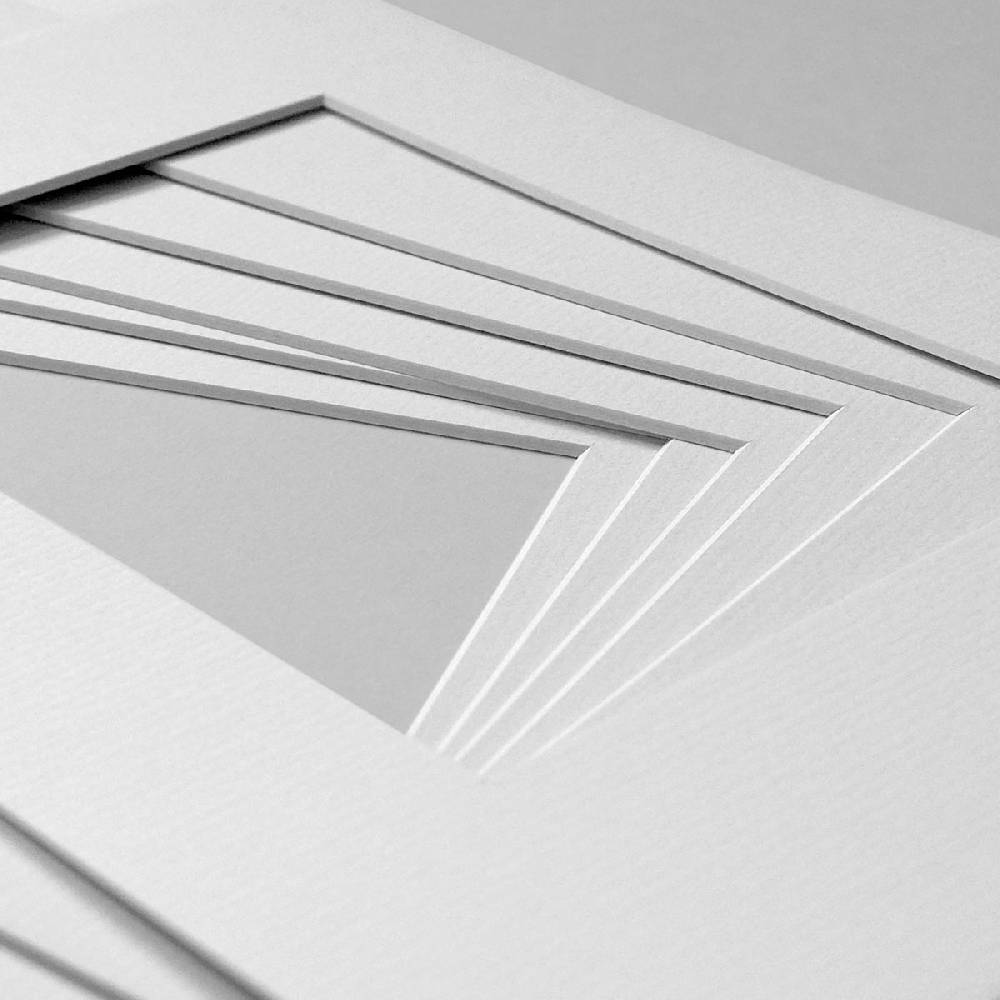 Photolini 5x Passepartout Reinweiß Speichern exportieren