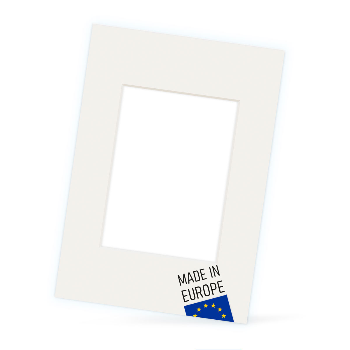 Photolini Passepartout Weiß