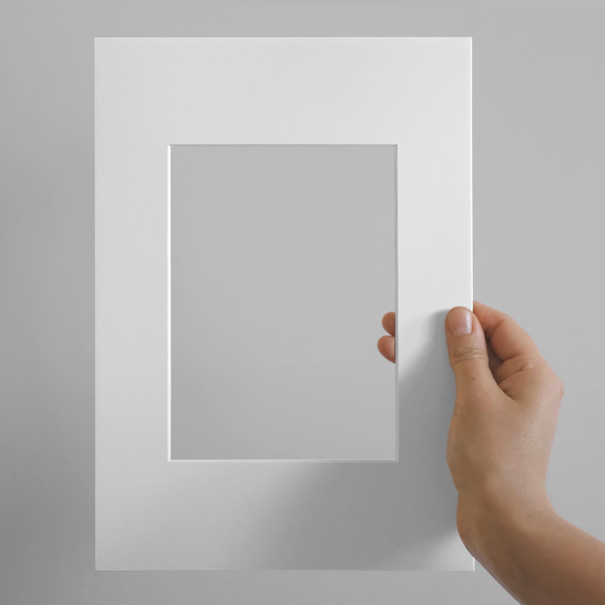 Photolini Passepartouts Creme-Weiß für 9er Rahmen-Set No.1 Top Angebot