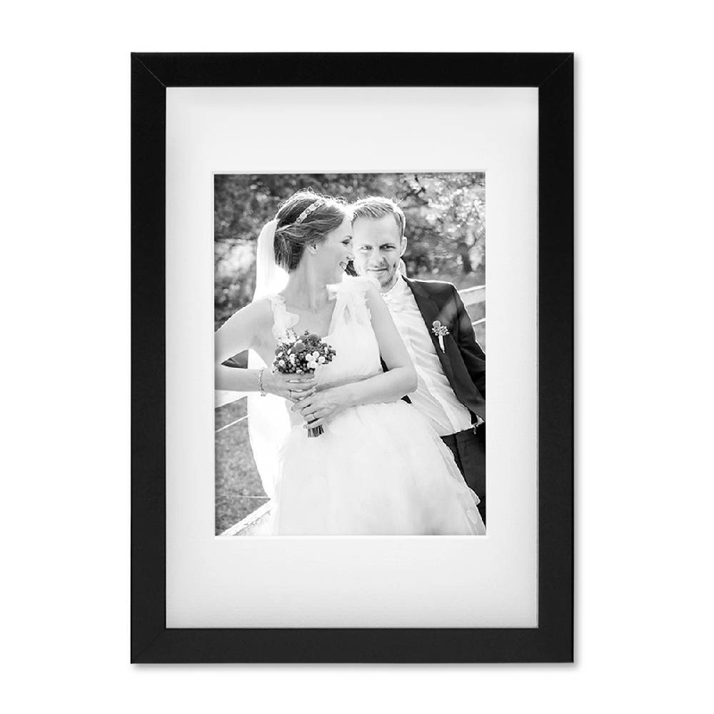 Photolini Passepartouts Creme-Weiß für 9er Rahmen-Set No.1 Top Angebot