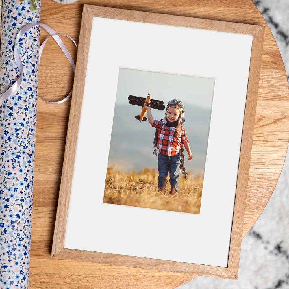 Photolini 10er Mix Passepartouts Creme-Weiß (für Rahmen je 2x 10x15, 13x18 und je 3x 15x20 und 21x30 cm) Neueste Mode