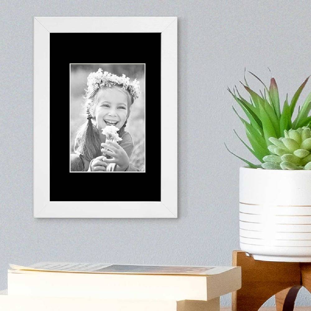Photolini 10er Mix Passepartouts Schwarz (für Rahmen je 2x 10x15, 13x18 und je 3x 15x20 und 21x30 cm) Online Outlet