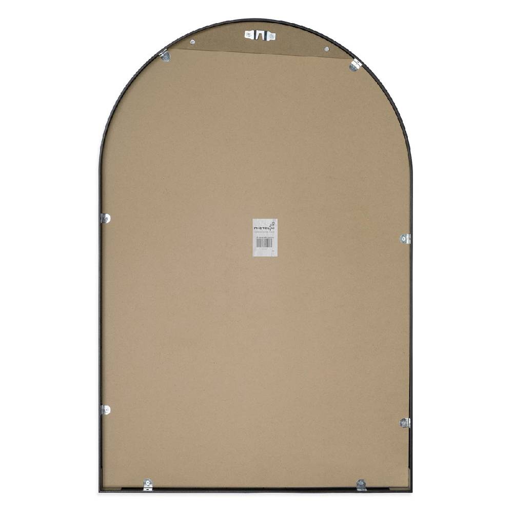 Photolini Spiegel Rundbogen Schwarz mit Metallrahmen 50x75 cm Bis zu 50% Rabatt