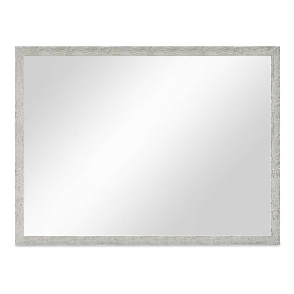 Photolini B-WARE: Wand-Spiegel 66x86 cm im Strandhaus-Stil Rustikal Grau / Spiegelfläche 60x80 cm Angebote