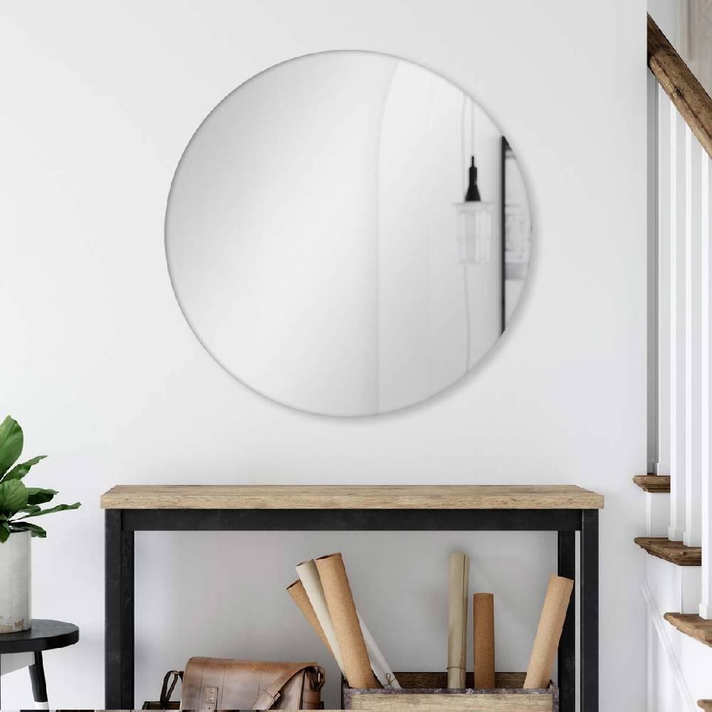 Photolini B-WARE: Spiegel Rund ohne Rahmen 70 cm Hotsell