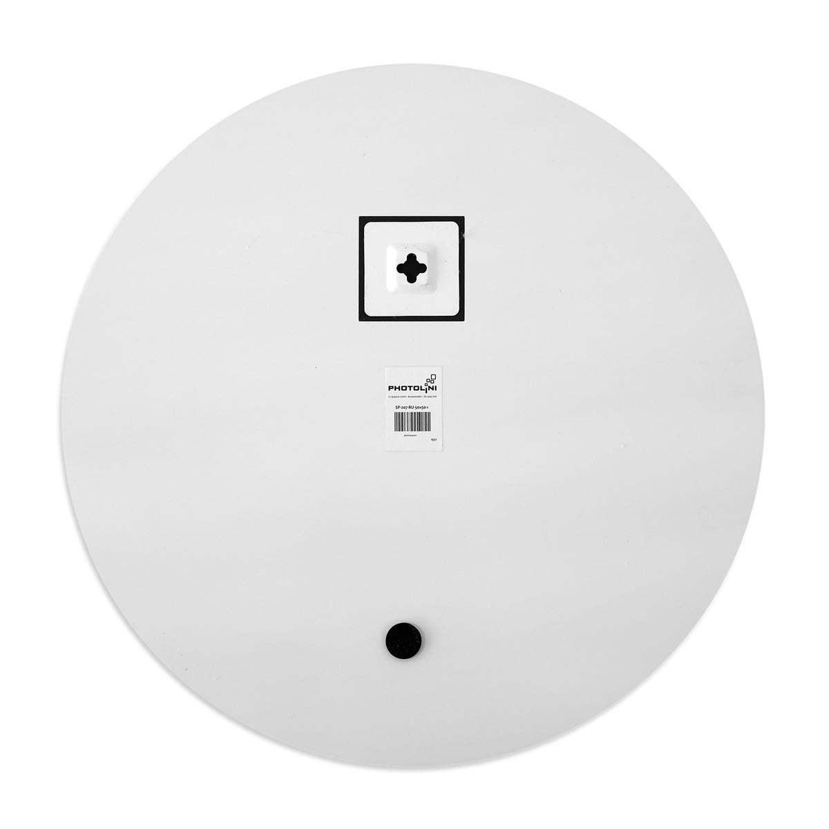 Photolini B-WARE: Spiegel Rund ohne Rahmen 50 cm Kostenloser Versand