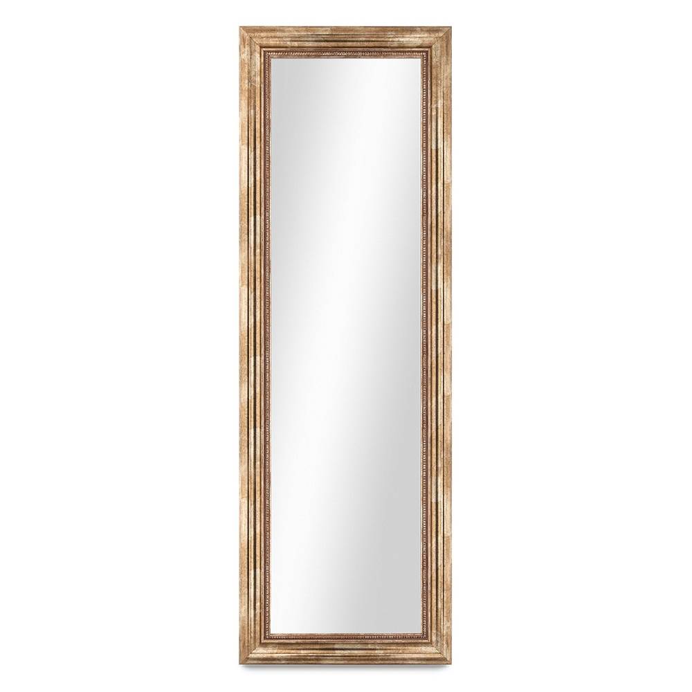 Photolini B-WARE: Wand-Spiegel 40x100 cm im Barock-Stil Gold / Spiegelfläche 30x90 cm Fabrik Onlineshop