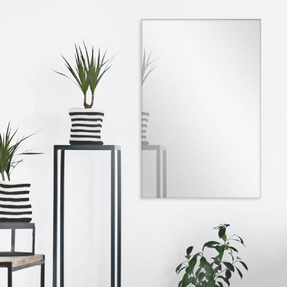 Photolini B-WARE: Spiegel Rechteckig ohne Rahmen 40x60 cm Sonderangebot