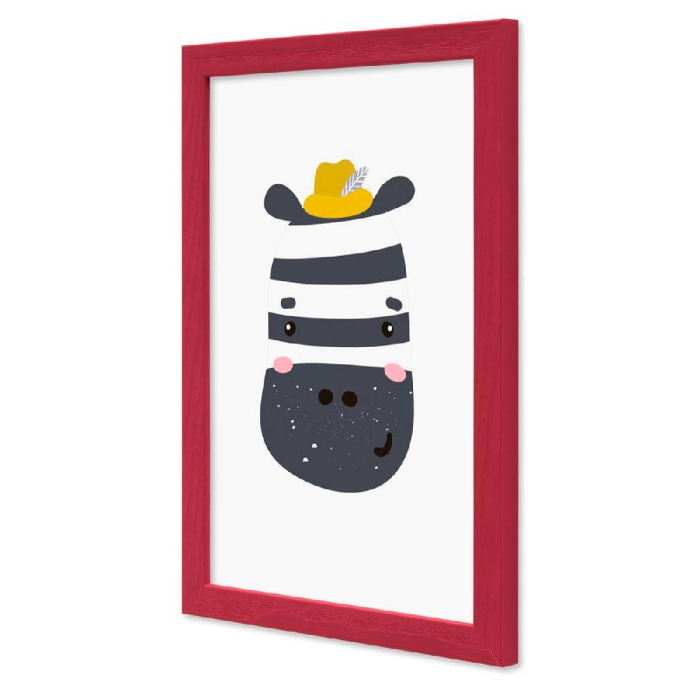 Photolini Bilderrahmen Rot mit Acrylglas 20x30 cm Weihnachtsangebot