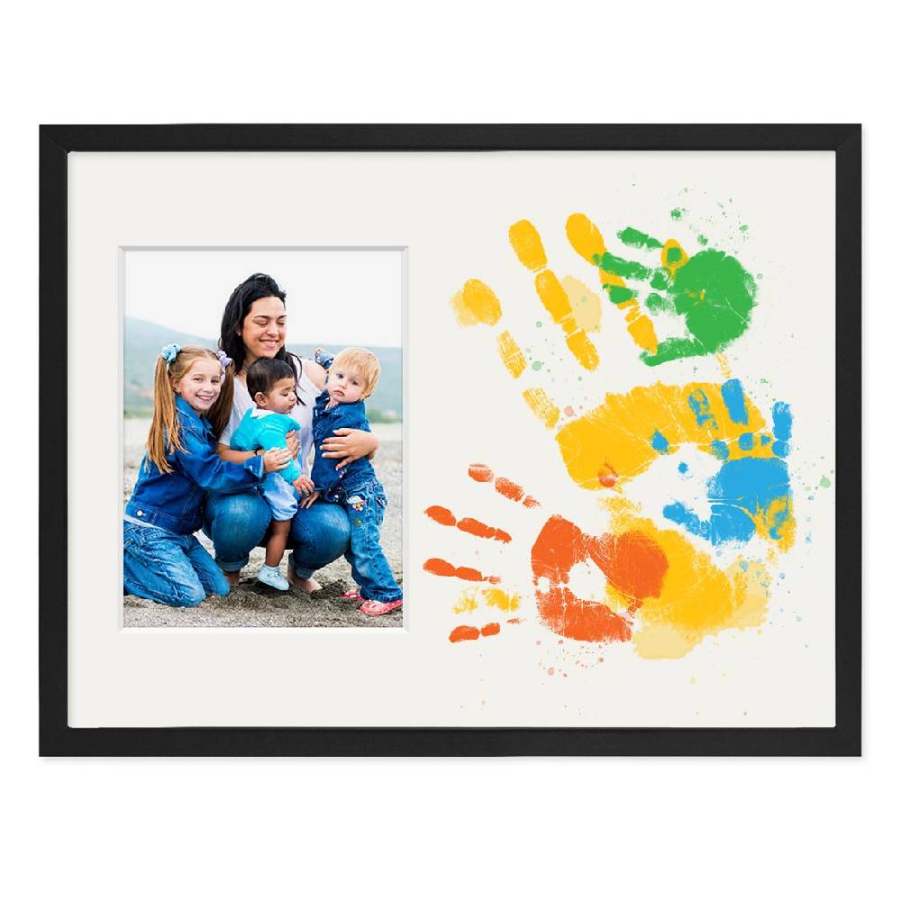 Photolini Galerie-Passepartout Weiß 30x40 cm für 1 Bild in 15x20 cm und Fläche zum Selbst gestalten Valentinstagsangebot