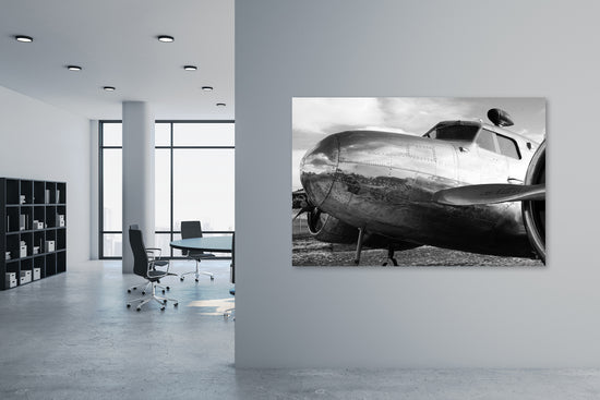 ﻿Queen Kerosin Akustikbild - Retro Flugzeug Begrenztes Angebot