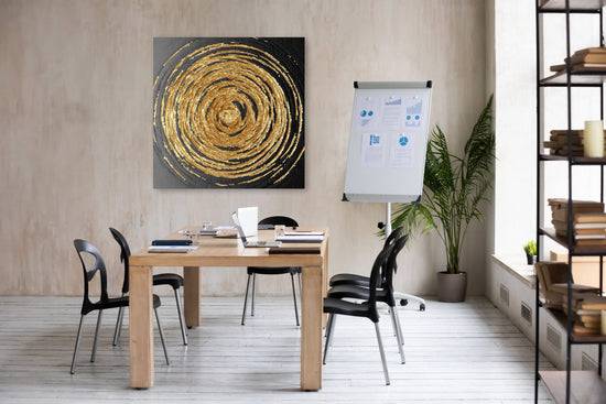 Queen Kerosin Akustikbild - Black and Gold Online Shopping