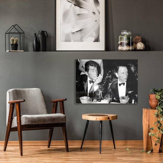 Queen Kerosin Acrylglasbild - Dean Martin & Frank Sinatra Räumungsverkauf