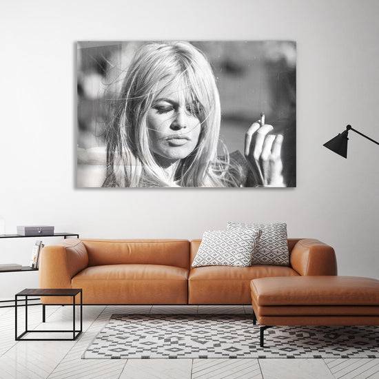 Queen Kerosin Acrylglasbild - Brigitte Bardot Kauf eins, bekomm eins gratis