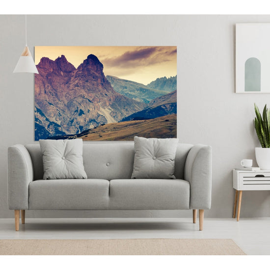 Queen Kerosin Acrylglasbild - Mountain Scape Tägliche Deals