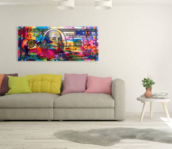 Queen Kerosin Acrylglasbild - WASHED BENJAMIN Begrenzte Freigabe