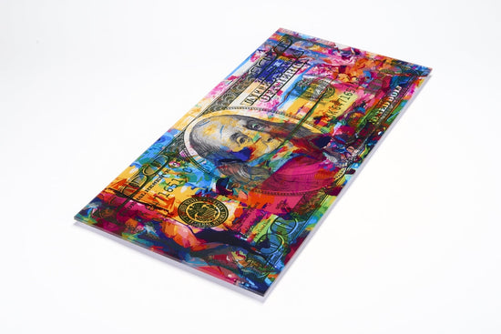 Queen Kerosin Acrylglasbild - WASHED BENJAMIN Begrenzte Freigabe
