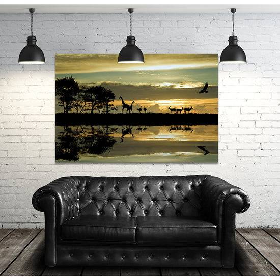 Queen Kerosin Acrylglasbild - Wild Life Letzter Tag