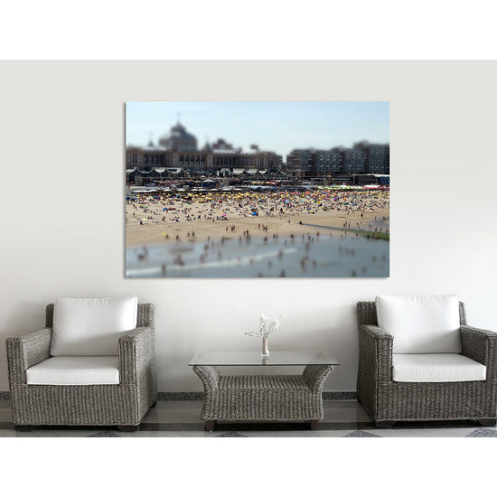 Queen Kerosin Acrylglasbild - Beach Life II Zeitbegrenzte Promotion