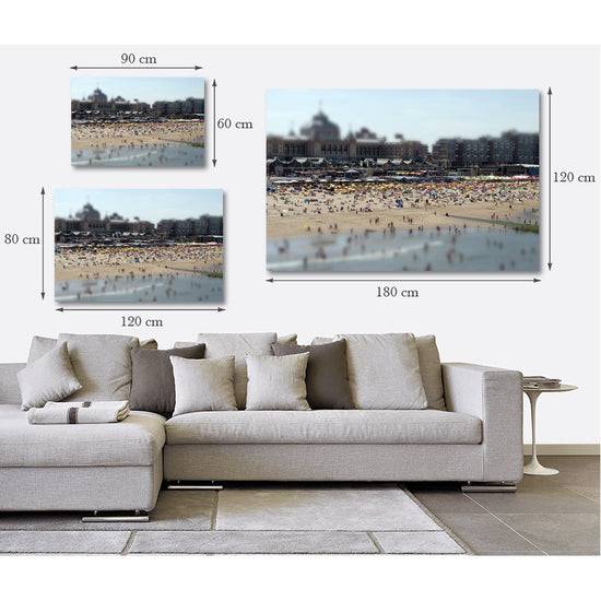 Queen Kerosin Acrylglasbild - Beach Life II Zeitbegrenzte Promotion