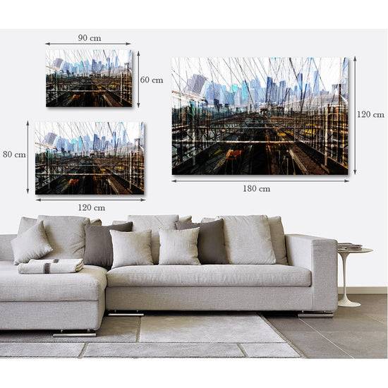 Queen Kerosin Acrylglasbild - City Life Bis zu 60% Rabatt