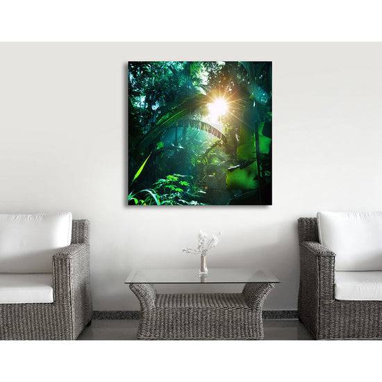 Queen Kerosin Acrylglasbild - New Life Nur für heute