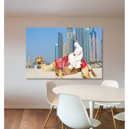 Queen Kerosin Acrylglasbild - Desert Life Sonderangebot der Fabrik