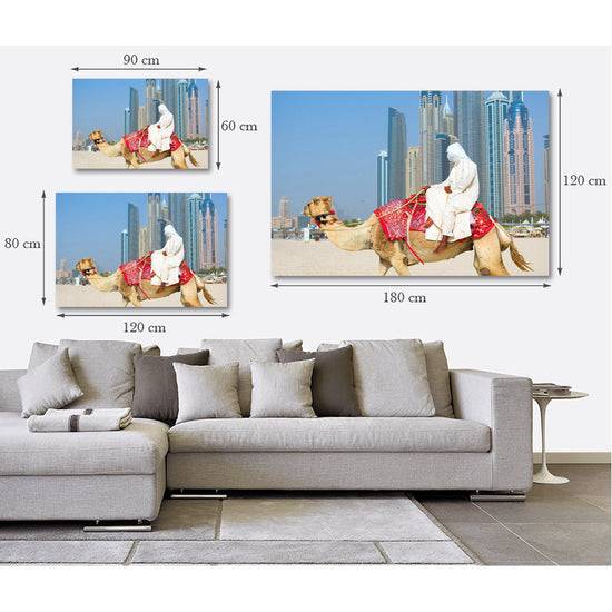 Queen Kerosin Acrylglasbild - Desert Life Sonderangebot der Fabrik
