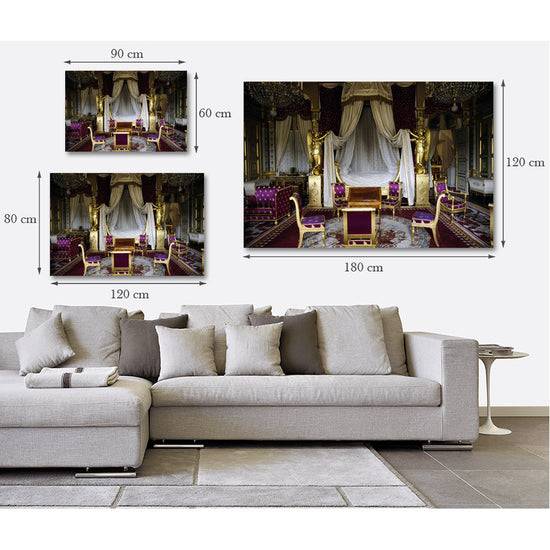 Queen Kerosin Acrylglasbild - Luxury Life Vierteljährliche Förderung