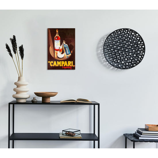 Queen Kerosin Blechschild - Campari Aperitif Discount Store für neue Produkte