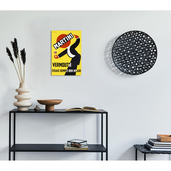 Queen Kerosin Blechschild - Martini Vermouth Super Rabatt