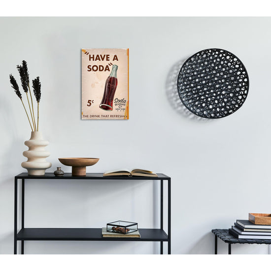 Queen Kerosin Blechschild - Have A Soda Clearance-Verkauf