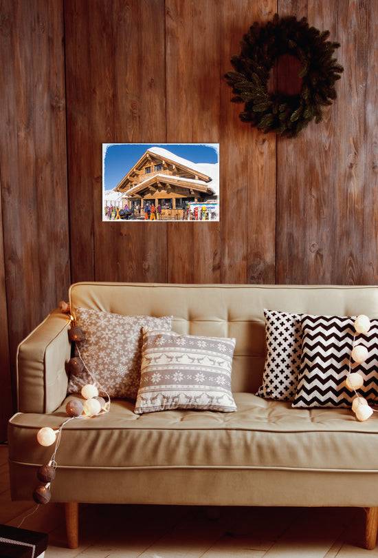 Queen Kerosin Blechschild - Ski Resort Rabatte dieses Monats