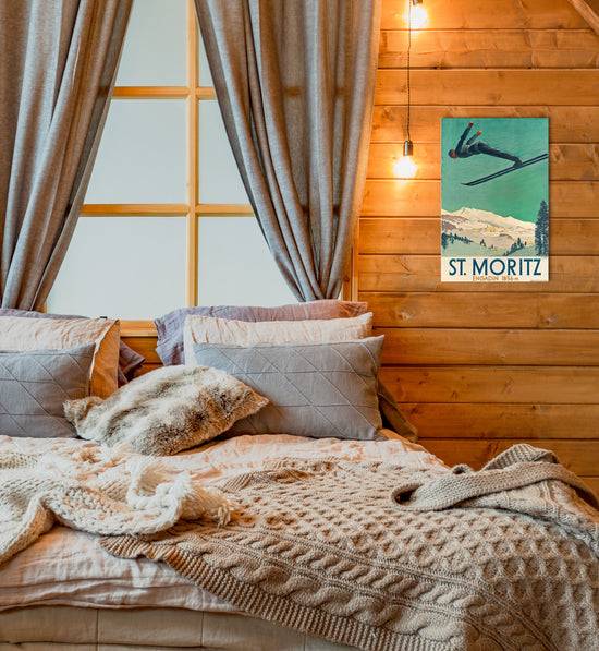 Queen Kerosin Blechschild - St. Moritz Engadin Outlet