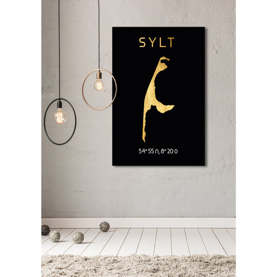 Queen Kerosin Blattgold Bild - Sylt Schlussverkauf