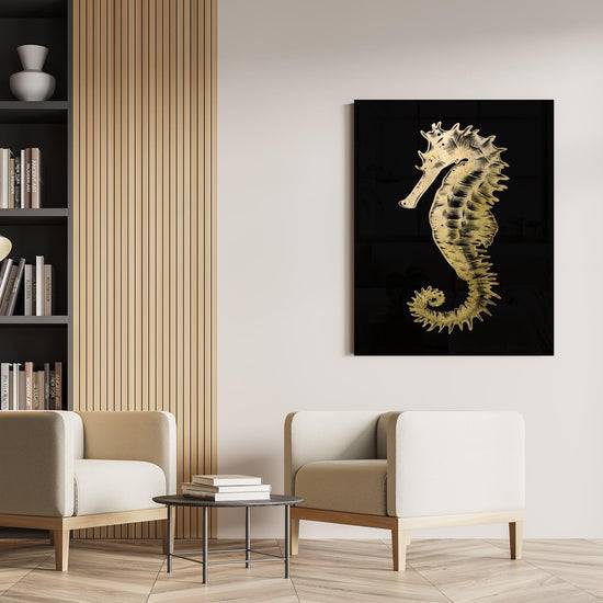 Queen Kerosin Blattgold Bild - Seahorse Blitzverkäufe