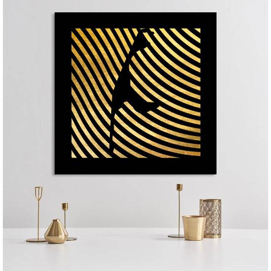 Queen Kerosin Blattgold Bild - Sylt Waves Limitierter Zeitrabatt