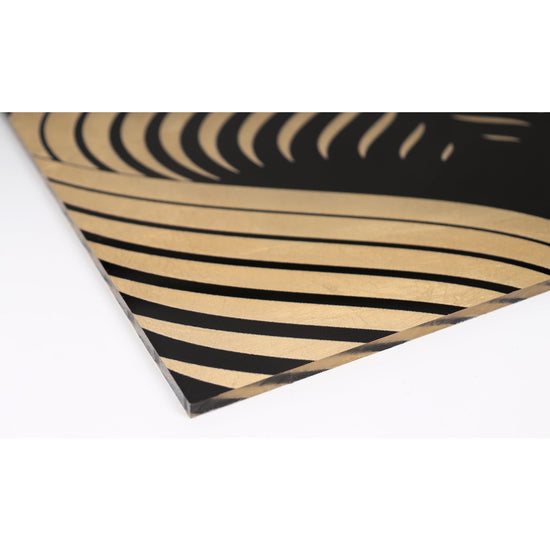 Queen Kerosin Blattgold Bild - Sylt Waves Limitierter Zeitrabatt