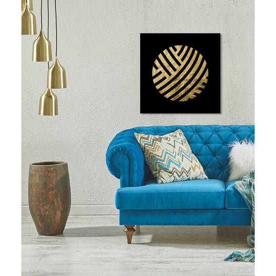 Queen Kerosin Blattgold Bild - Samu Günstig kaufen
