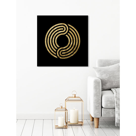 Queen Kerosin Blattgold Bild - Ramon Begrenztes Angebot