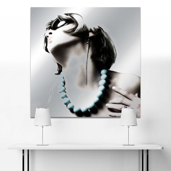 Queen Kerosin Aluminiumbild - Jewels Valentinstagsangebot