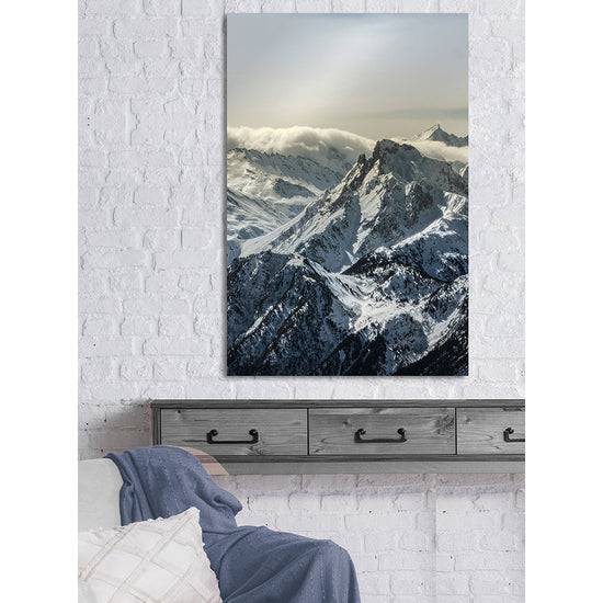 Queen Kerosin Aluminiumbild - Magic Mountain Top Angebot