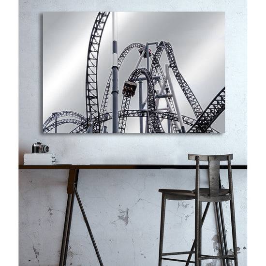 Queen Kerosin Aluminiumbild - Rollercoaster Neueste Mode