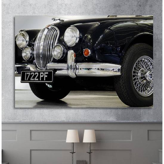 Queen Kerosin Aluminiumbild - Jaguar Zeitlich begrenztes Angebot