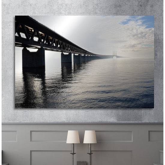 Queen Kerosin Aluminiumbild - Bridge Of Hope Riesige Ersparnisse